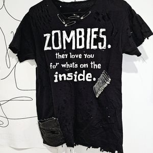 Hand Made Zombie Shirt